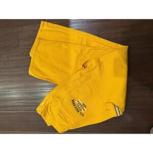 U.S. Polo Assn. Men's Casual Pants Yellow Gold 30x32 relaxed fit luxury sporty